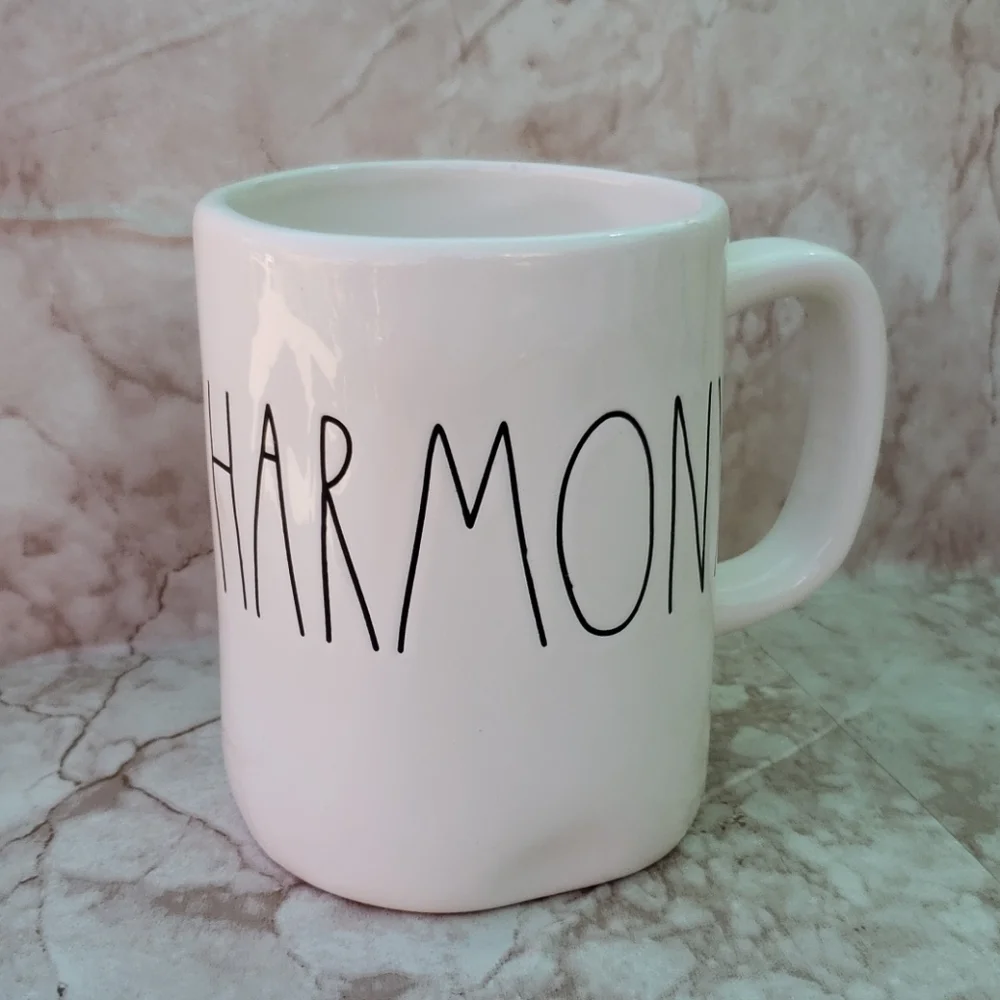 HARMONY Rae Dunn coffee mug